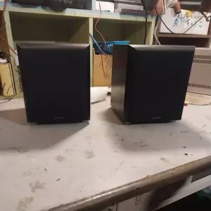 민트급 엘탁스 모니터 1 2웨이 스피커 세트/블랙-스파이크 주의