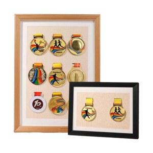 메달걸이 메달거치대 보관대 마라톤메달보관 색 마라톤 걸이대 액자 수영 타오직구대행