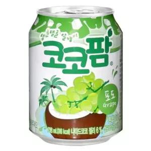 코코팜 포도 238ml 12캔 x2 탕비실 음료수 간식