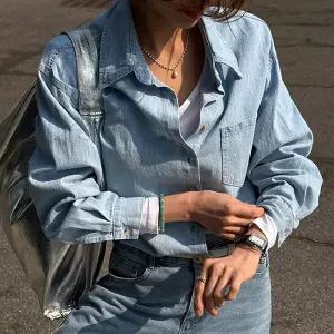 [난닝구] 니포벨 데님셔츠