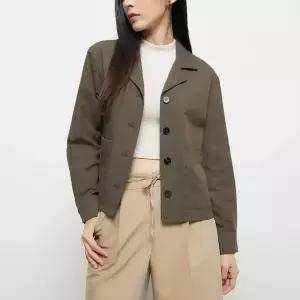 [미쏘] 테일러드 숏 점퍼 (MIWJJDT26B-T)