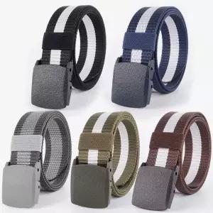 [퍼니메이커]멀티형 캐주얼 벨트 남성 청바지 남자 학생 허리띠 학생벨트 학생허리띠 작업복벨트 교복벨트