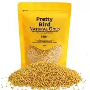 [애니몰파크]프리티버드 네츄럴 골드 미니 펠렛 300g 앵무새 사료