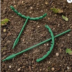 오링 식물지지대 국화 화분 원예용 화초 지지대 지주대 원형 1세트