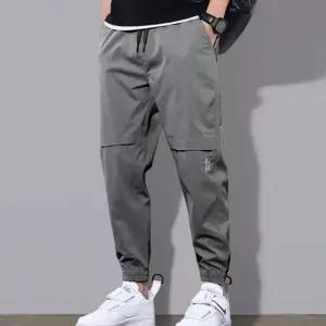 남성 트레킹 운동복 작업복 바지 사계절 트레이닝 팬츠