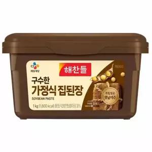 해찬들 구수한 가정식 집된장 전통방식 엄마손맛 고깃집 1kg