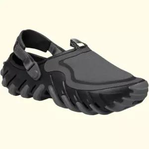 [크록스]에코 로 립스타 클로그 블랙 남녀공용 미끄럼방지 쿠션 방수 211361-001 730082