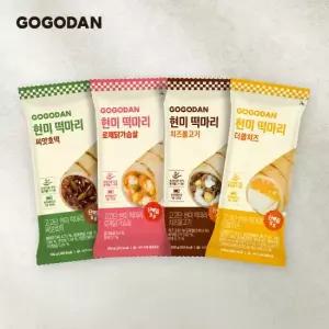 고고단 현미 떡마리 4종 1팩 골라담기