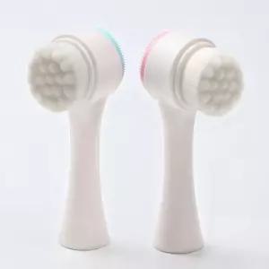 실리콘 세안 브러쉬 얼굴 코 모공 클렌징 클렌저 블랙헤드 피지 각질 제거 세수 세안용 솔