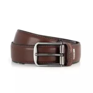 [갤러리아] [밴브루] 수입 남성 소가죽 신사 정장 수동 벨트 BQSBE1901BW [갤러리아]