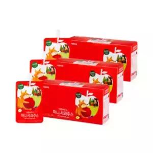 서울우유 아침에주스 미니 사과 100ml x10입x3개