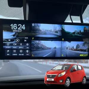 마티즈크리에이티브 4채널블랙박스 호환 360에어 문콕