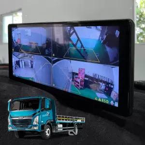 타타대우 더쎈펜타 호환 4채널블랙박스 트럭커