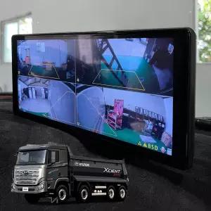 엑시언트덤프 호환 4채널블랙박스 트럭커