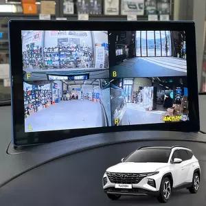 더뉴투싼 호환 4채널 블랙박스 문콕 호크P