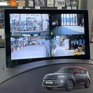 쏘울부스터 호환 4채널 블랙박스 문콕 호크P