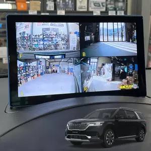 4세대카니발 호환 4채널 블랙박스 문콕 호크P