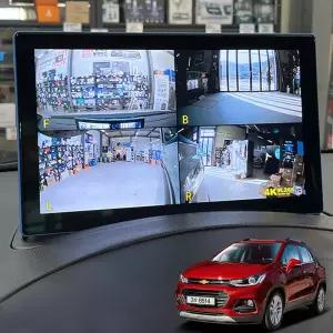 더뉴트랙스 호환 4채널 블랙박스 문콕 호크P