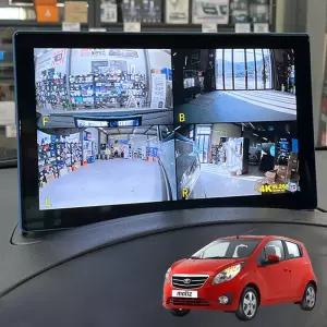 마티즈크리에이티브 호환 4채널 블랙박스 문콕 호크P