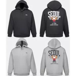 [언더아머](광주신세계)[6014356] 언더아머후드티학생후드티호랑이후드티서울티언더아머서울APAC서울후...