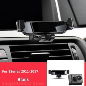 차량용 호환 휴대폰 거치대 BMW 5 시리즈 G30 G31 F10 F11 2022 마운트 브래킷 GPS 스탠드 회전식 지지대