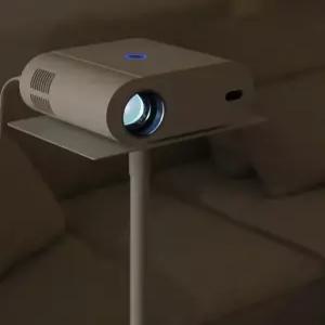 저스에어빔 4K 프리미엄 가정용 빔프로젝터 (저스에어빔+전용스탠드+100인치스크린)