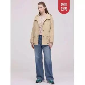 써스데이아일랜드 THURSDAYISLAND 72H 후드 버튼다운 점퍼T242MJP531W 391284