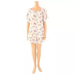 [스타필드 하남] 솔브 세일 레이온 야자수나염 여성 파자마 (SPA2404W)