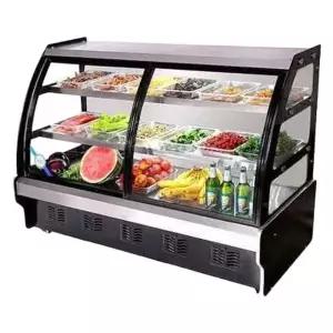 정육점쇼케이스 업소용 고기 오픈 야채