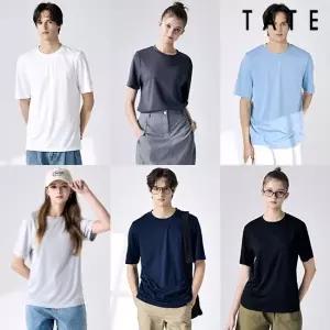 [TATE] 26SS 테이트 에어홀 냉감 기능성티셔츠6종[남여공용]