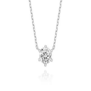 [스타필드 하남 미니골드]14K [DIA-1캐럿] 클래식 6프롱 목걸이MNS02797