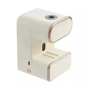 치약 자동디스펜서 칫솔살균기 아이보리 충전식 위생