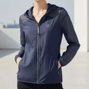 여성 경량 후드 바람막이 점퍼 간절기 여름 냉감 통기성 등산 조깅 자켓 MZ 마르조 메쉬 536