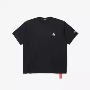 [뉴에라](광주신세계)MLB LA 다저스 59FIFTY 서클 티셔츠 블랙 15147562