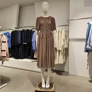 [대구백화점] [미센스]반팔라운드넥패턴원피스(MB5XOPM304Z)