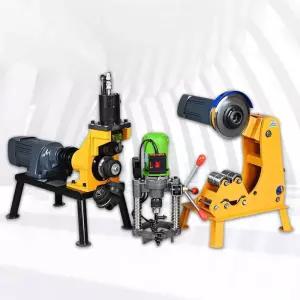 파이프 그루브 머신 배관 홈 가공기 롤링 강관 절단기 그루빙 몽땅