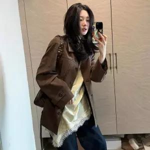 [온앤온](광주신세계)레이스 슬리브리스 블라우스 NEW6SB228 [예약/머스타드-4월 17일,블랙-4월24일 출고]