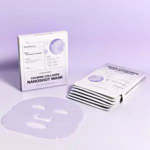 메디앤서 카밍 콜라겐 나노분자 100Da 나노샷 고농축 겔마스크 10매 흡수특허
