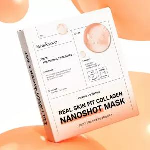 메디앤서 리얼 스킨핏 콜라겐 189Da 고농축 겔마스크 20매 흡수특허