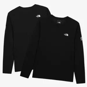 [매장판] 노스페이스 티셔츠 남성 써밋 등산 메라피크 긴팔 이너 티 블랙 NT7TS10A