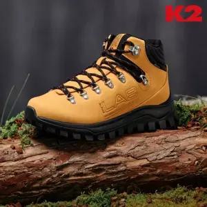 [K2](마산점)글램 / 남여공용 고어텍스 방수 가죽 중등산화 (KUS24G08/KUS24G09)