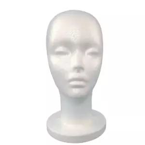 스티로폼 두상 민두 가발걸이 머리 얼굴 마네킹