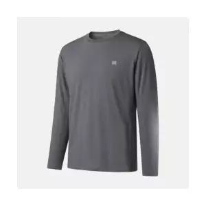 코오롱스포츠 KOLON SPORT HERO 남성 메리노울 긴팔 라운드 티셔츠 JWTBX26053DGY 274842