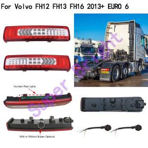 볼보 FH 460 540 대형 트럭용 LED 후미등 회전 정지 브레이크 신호등 후방 램프 좌우 미등 24V