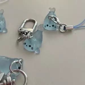 소품샵 범고래 차키 아쿠아리움 강릉 제주도 물개 가방고리 폰줄 가방키링 키링 수달 고래 열쇠고리 바다