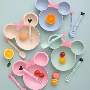 귀요미 식기 세트, 1개, 어린이날 생일선물 답례품 유치원 어린이집 단체주문