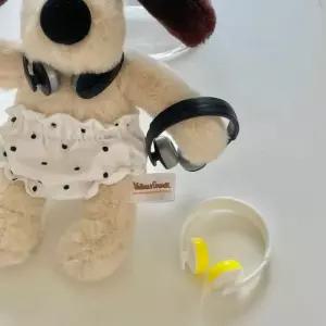 이어폰 옷 소품 옷 모루인형 프리마켓 귀여운 인형 입히기 키링 꾸미기 헤드셋 인형 소품