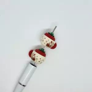 꾸미기 컵 머그컵 동대문 볼꾸 고급 파츠 DIY 볼펜꾸미기 미니 캐릭터 스트로베리 알록달록 딸기