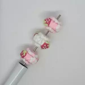 링 DIY 케이크 베이커리 디저트 딸기 볼펜꾸미기 볼꾸 꾸미기 플라워 동대문