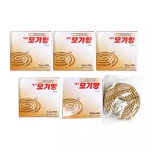 모기향 그린세이프 에프모기향(10P)-5개 모기퇴치제 벌레퇴치 해충퇴치